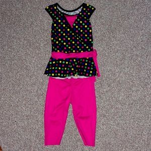 NWT! Girls Dance/Gymnastics Performance Outfit